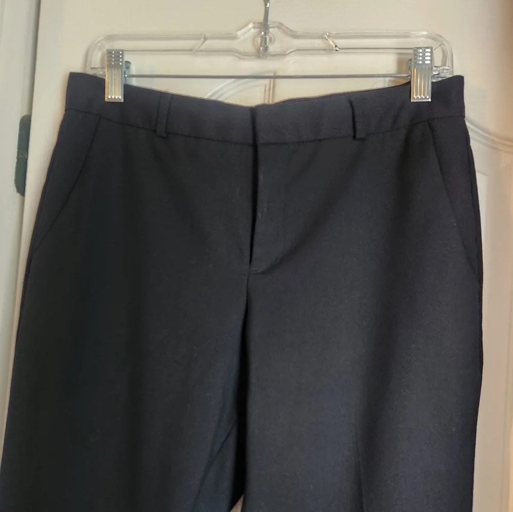 Banana Republic Ryan Curvy Fit Dress Pants, black, size 4 - Picture 5 of 10